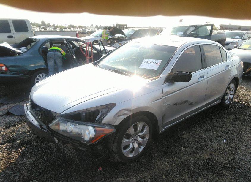 Photo 2 of 2010 Honda Accord 2.4 EX (VIN 1HGCP2F71AA088997)