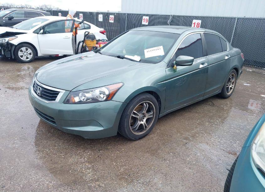 Photo 2 of 2010 Honda Accord 2.4 EX (VIN 1HGCP2F71AA115292)