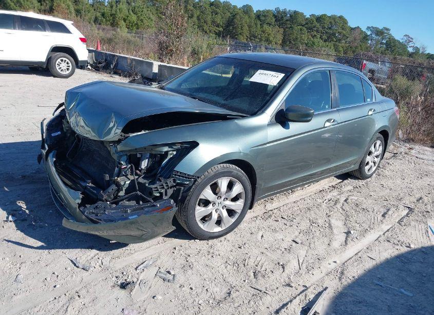 Photo 2 of 2010 Honda Accord 2.4 EX (VIN 1HGCP2F71AA125868)