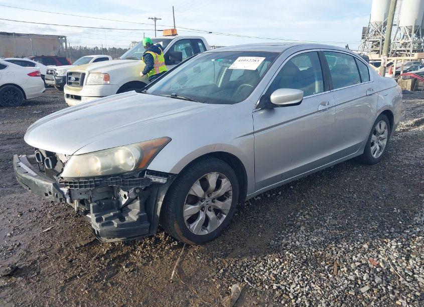 Photo 2 of 2010 Honda Accord 2.4 EX (VIN 1HGCP2F71AA181938)