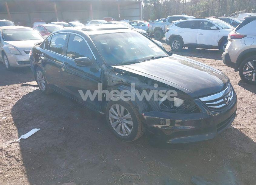2011 Honda Accord 2.4 EX (VIN 1HGCP2F71BA078956) main photo