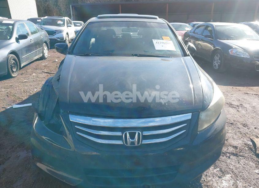 Photo 12 of 2011 Honda Accord 2.4 EX (VIN 1HGCP2F71BA078956)