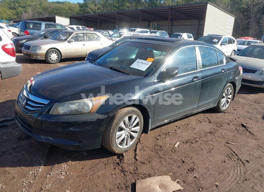 Photo 2 of 2011 Honda Accord 2.4 EX (VIN 1HGCP2F71BA078956)