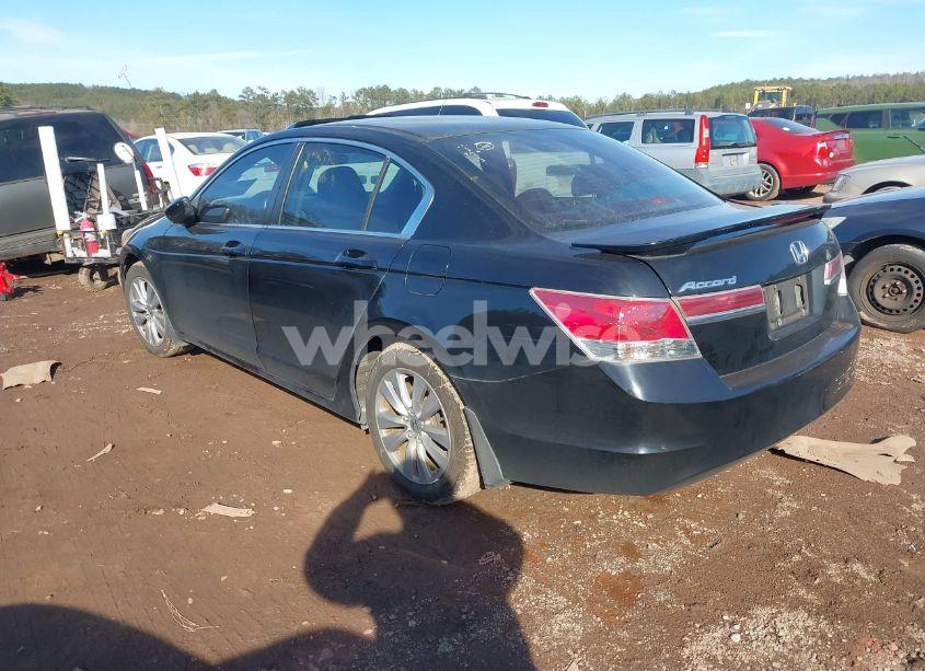 Photo 3 of 2011 Honda Accord 2.4 EX (VIN 1HGCP2F71BA078956)