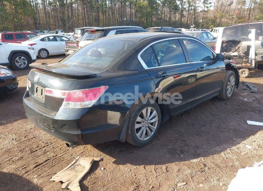 Photo 4 of 2011 Honda Accord 2.4 EX (VIN 1HGCP2F71BA078956)