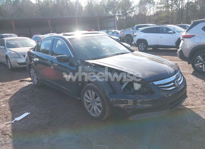 Photo 6 of 2011 Honda Accord 2.4 EX (VIN 1HGCP2F71BA078956)