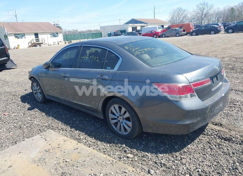 Photo 3 of 2011 Honda Accord 2.4 EX (VIN 1HGCP2F71BA089682)