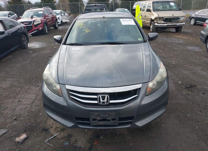 Photo 11 of 2011 Honda Accord 2.4 EX (VIN 1HGCP2F71BA090394)