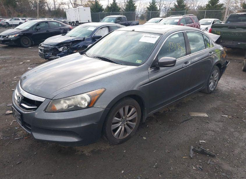 Photo 2 of 2011 Honda Accord 2.4 EX (VIN 1HGCP2F71BA090394)