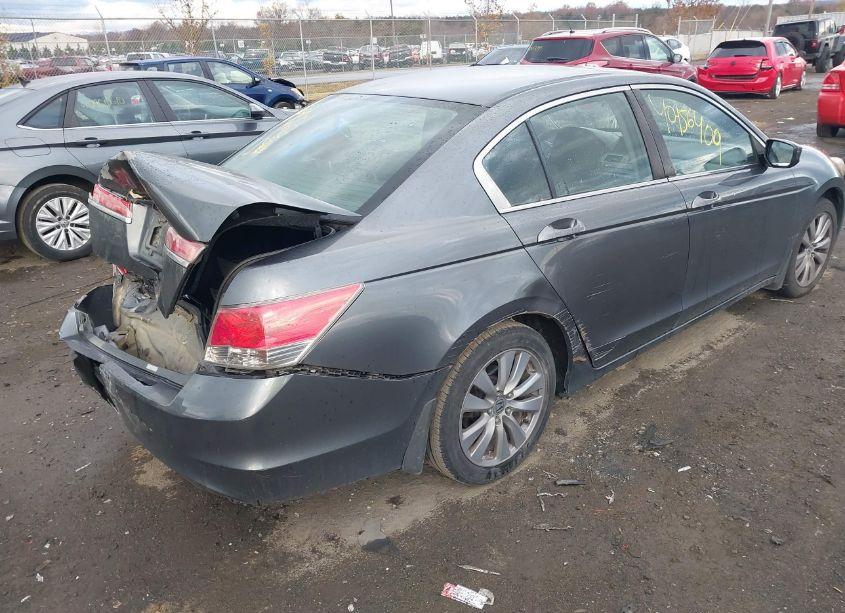 Photo 4 of 2011 Honda Accord 2.4 EX (VIN 1HGCP2F71BA090394)