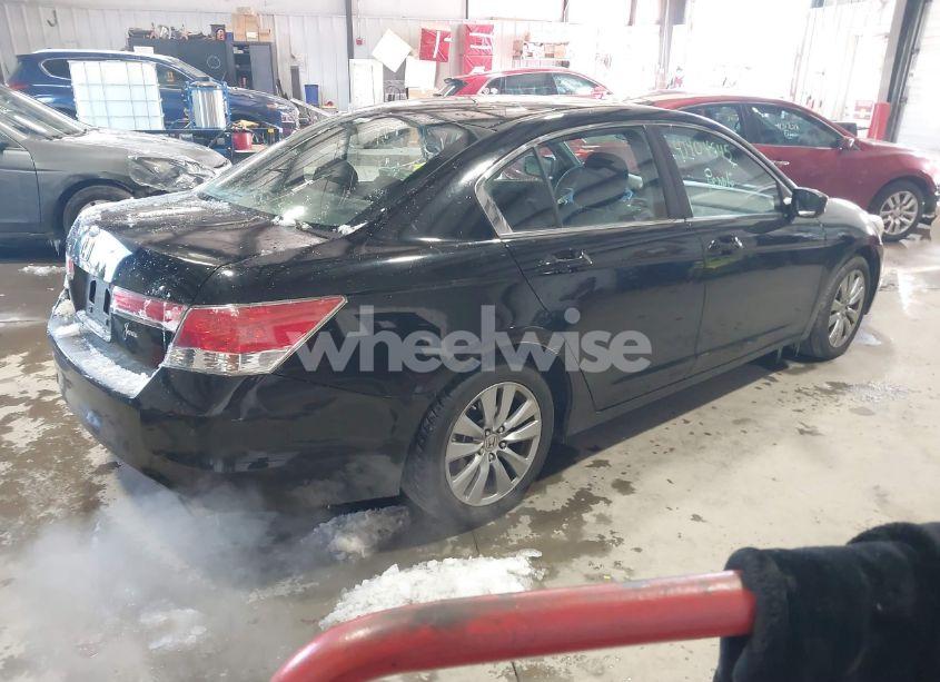 Photo 4 of 2011 Honda Accord 2.4 EX (VIN 1HGCP2F71BA157995)
