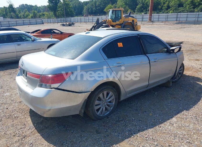 Photo 4 of 2011 Honda Accord 2.4 EX (VIN 1HGCP2F71BA804413)