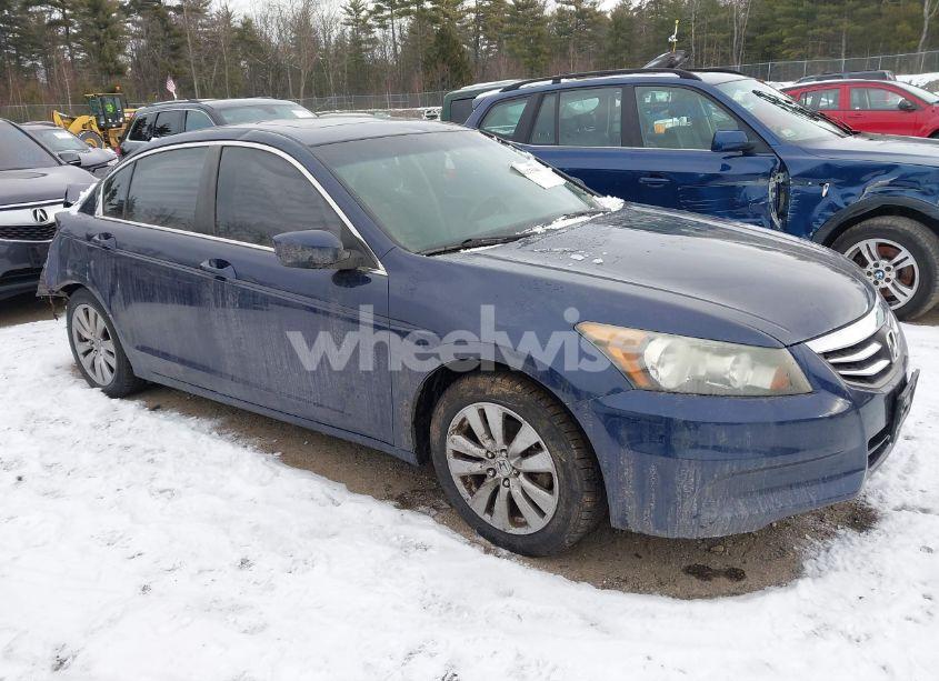 2012 Honda Accord 2.4 EX (VIN 1HGCP2F71CA019830) main photo