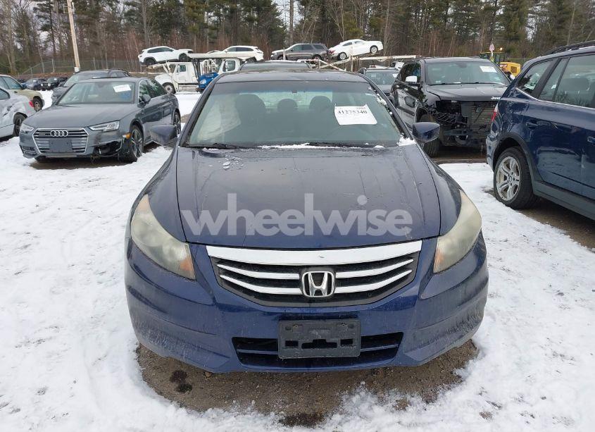 Photo 13 of 2012 Honda Accord 2.4 EX (VIN 1HGCP2F71CA019830)
