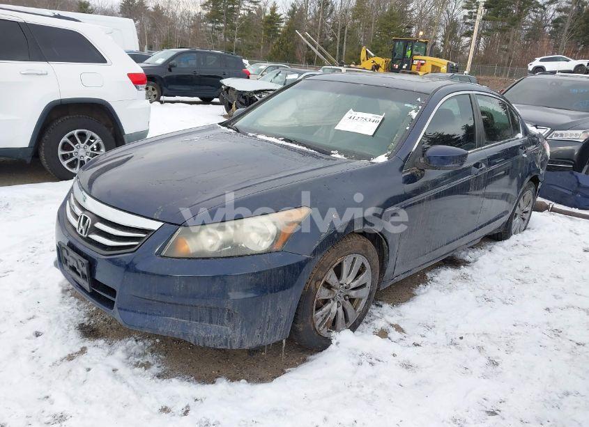 Photo 2 of 2012 Honda Accord 2.4 EX (VIN 1HGCP2F71CA019830)