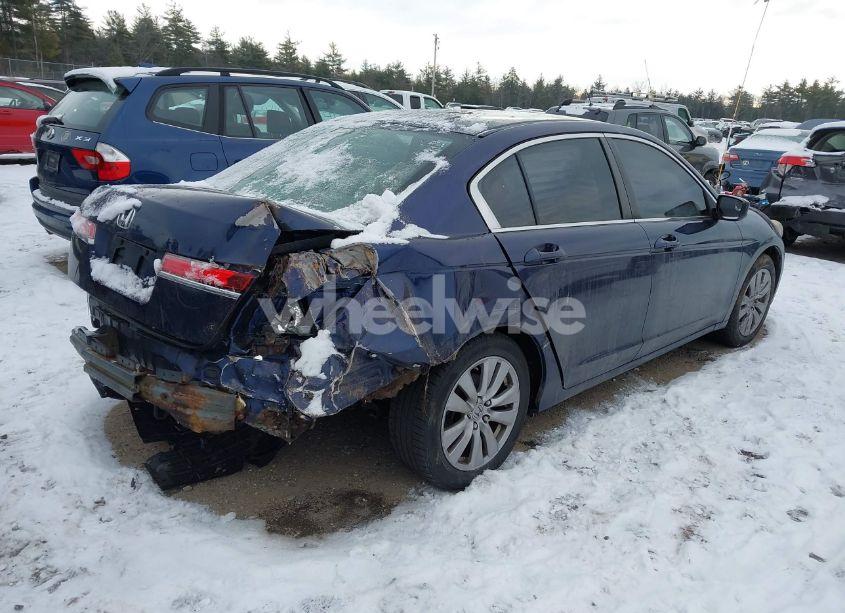 Photo 4 of 2012 Honda Accord 2.4 EX (VIN 1HGCP2F71CA019830)