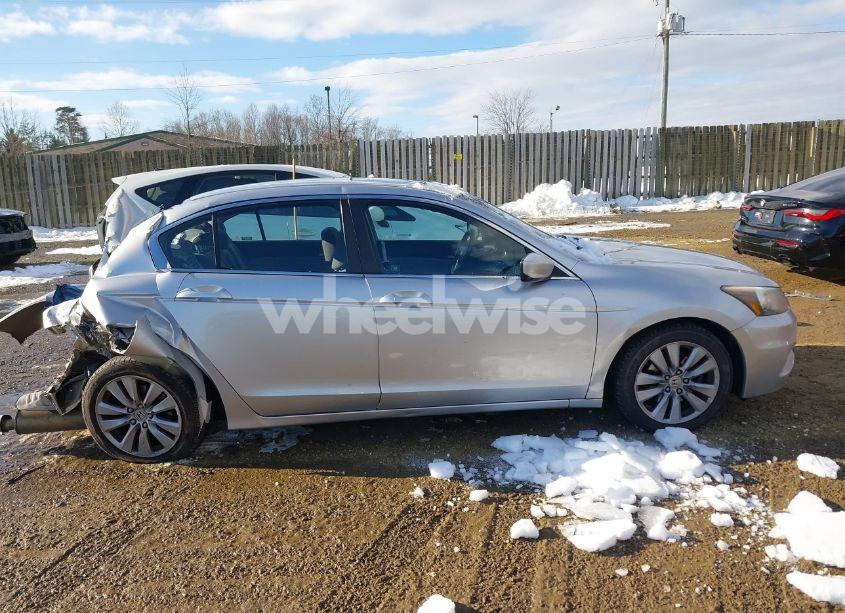 Photo 13 of 2012 Honda Accord 2.4 EX (VIN 1HGCP2F71CA019990)