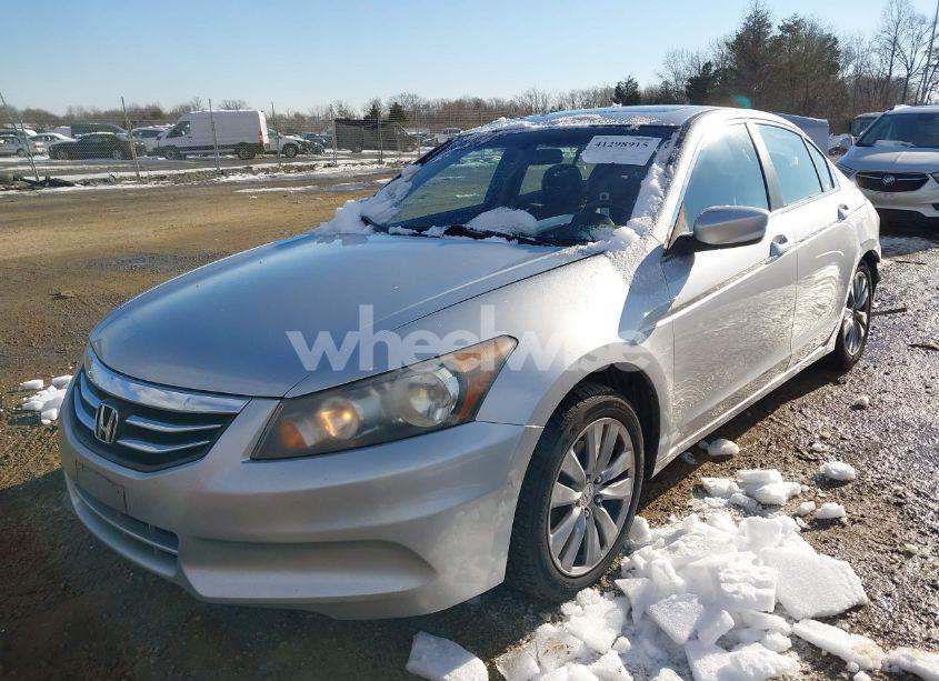 Photo 2 of 2012 Honda Accord 2.4 EX (VIN 1HGCP2F71CA019990)