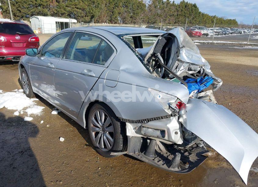 Photo 3 of 2012 Honda Accord 2.4 EX (VIN 1HGCP2F71CA019990)