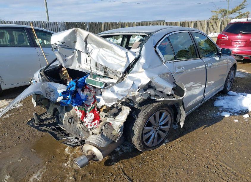 Photo 4 of 2012 Honda Accord 2.4 EX (VIN 1HGCP2F71CA019990)