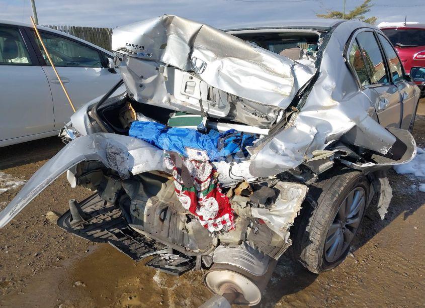 Photo 6 of 2012 Honda Accord 2.4 EX (VIN 1HGCP2F71CA019990)