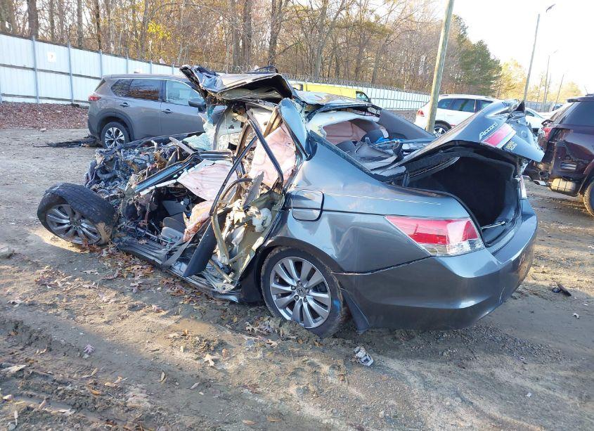 Photo 3 of 2012 Honda Accord 2.4 EX (VIN 1HGCP2F71CA024963)