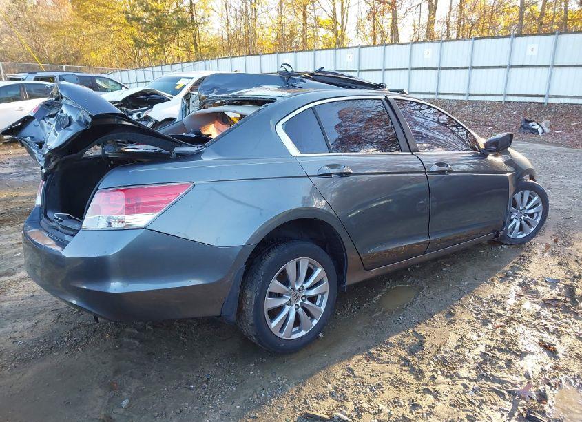 Photo 4 of 2012 Honda Accord 2.4 EX (VIN 1HGCP2F71CA024963)