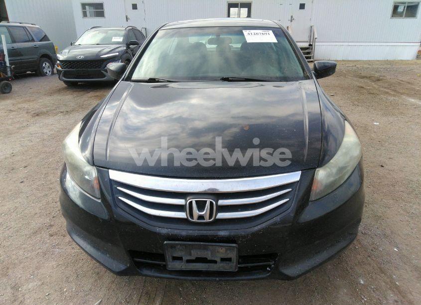 Photo 12 of 2012 Honda Accord 2.4 EX (VIN 1HGCP2F71CA069661)