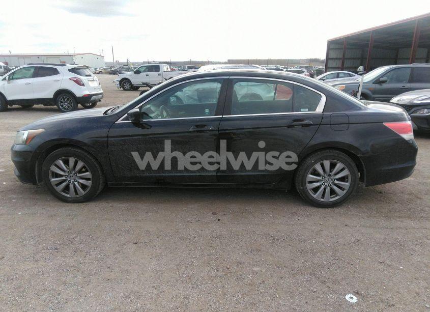 Photo 14 of 2012 Honda Accord 2.4 EX (VIN 1HGCP2F71CA069661)