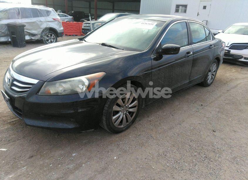 Photo 2 of 2012 Honda Accord 2.4 EX (VIN 1HGCP2F71CA069661)