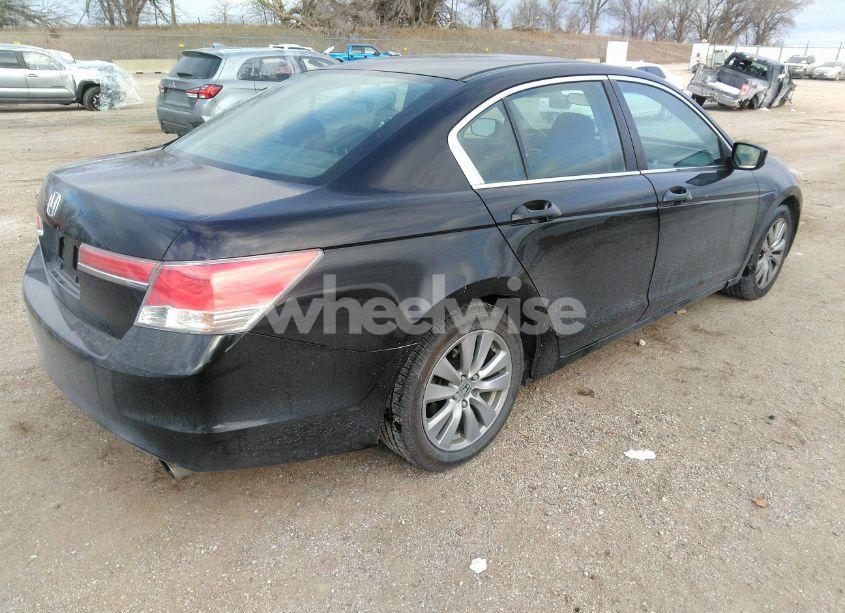 Photo 4 of 2012 Honda Accord 2.4 EX (VIN 1HGCP2F71CA069661)