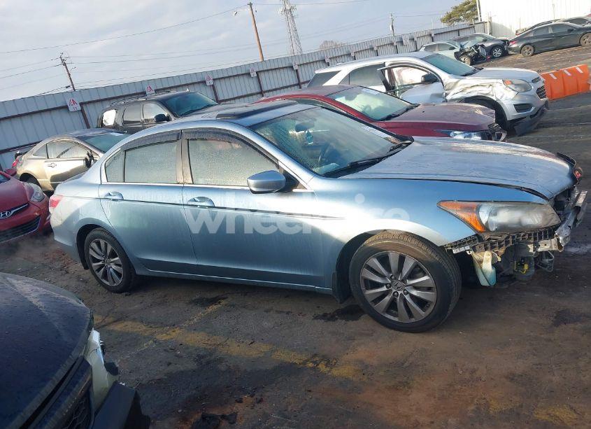 Photo 14 of 2012 Honda Accord 2.4 EX (VIN 1HGCP2F71CA098884)