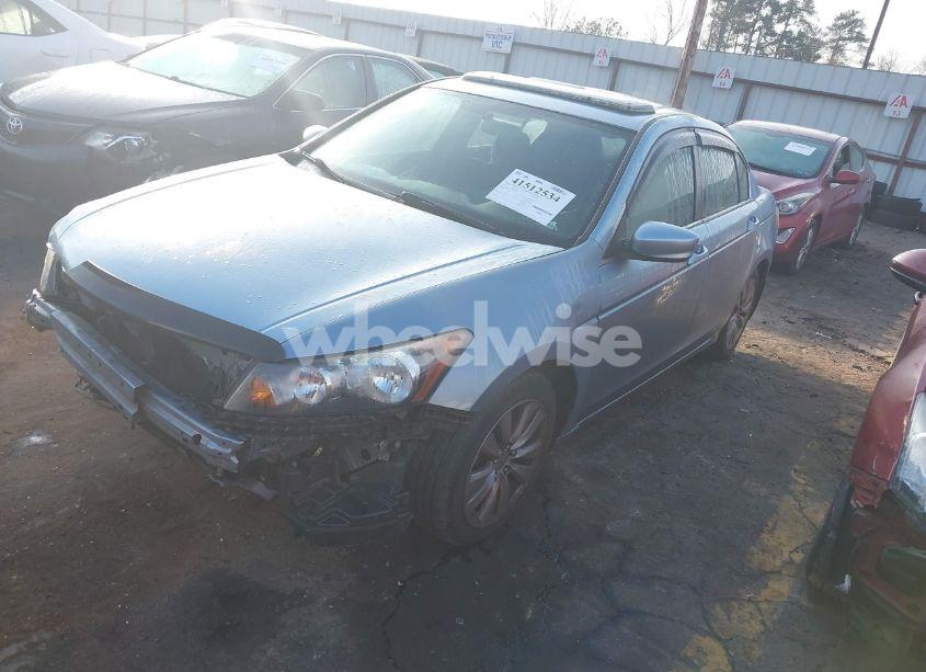Photo 2 of 2012 Honda Accord 2.4 EX (VIN 1HGCP2F71CA098884)