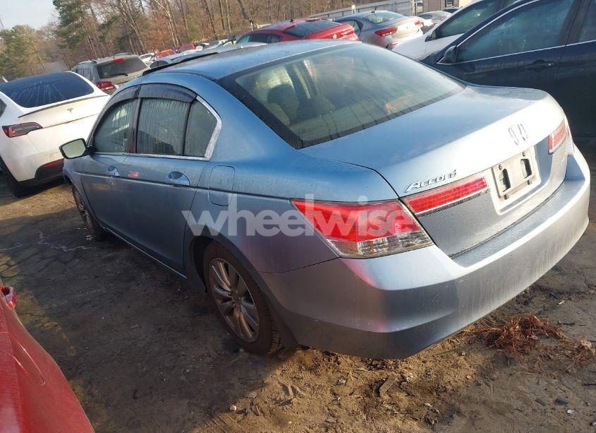 Photo 3 of 2012 Honda Accord 2.4 EX (VIN 1HGCP2F71CA098884)