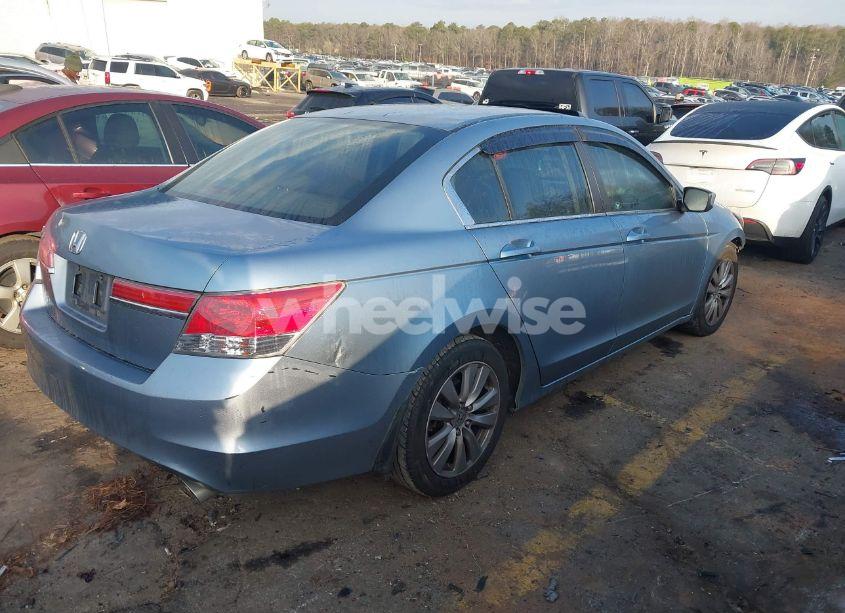 Photo 4 of 2012 Honda Accord 2.4 EX (VIN 1HGCP2F71CA098884)