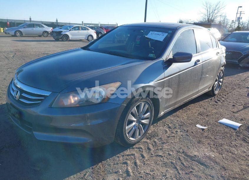 Photo 2 of 2012 Honda Accord 2.4 EX (VIN 1HGCP2F71CA172207)