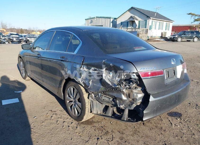 Photo 3 of 2012 Honda Accord 2.4 EX (VIN 1HGCP2F71CA172207)