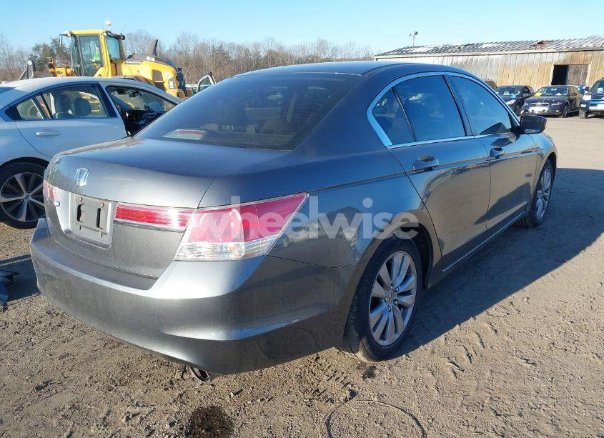 Photo 4 of 2012 Honda Accord 2.4 EX (VIN 1HGCP2F71CA172207)