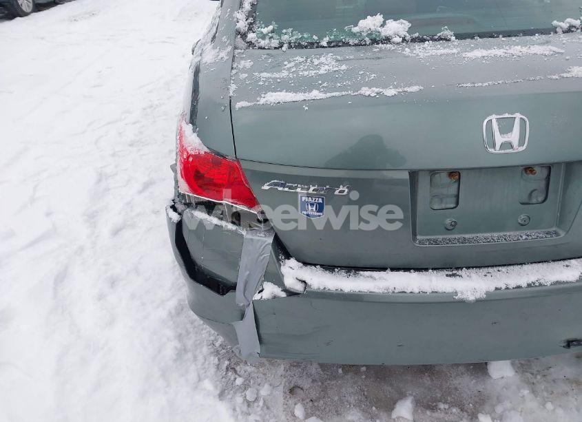 Photo 12 of 2010 Honda Accord 2.4 EX (VIN 1HGCP2F72AA007330)