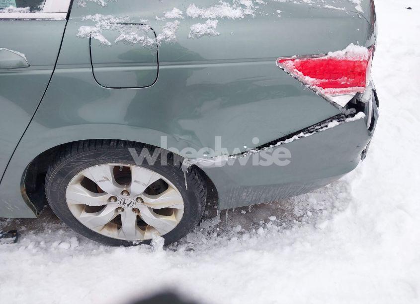 Photo 14 of 2010 Honda Accord 2.4 EX (VIN 1HGCP2F72AA007330)