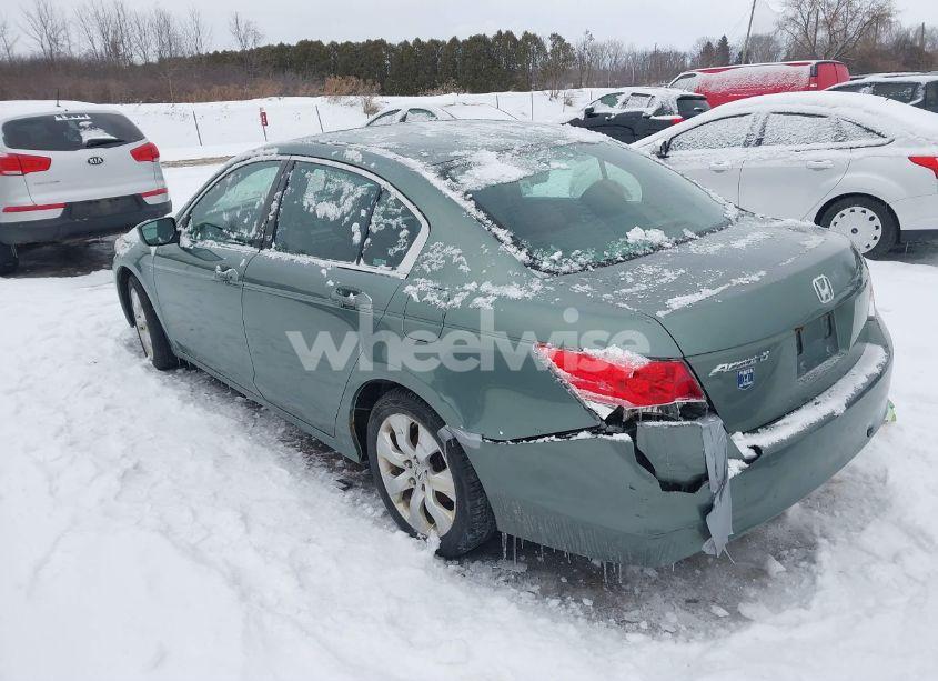 Photo 3 of 2010 Honda Accord 2.4 EX (VIN 1HGCP2F72AA007330)