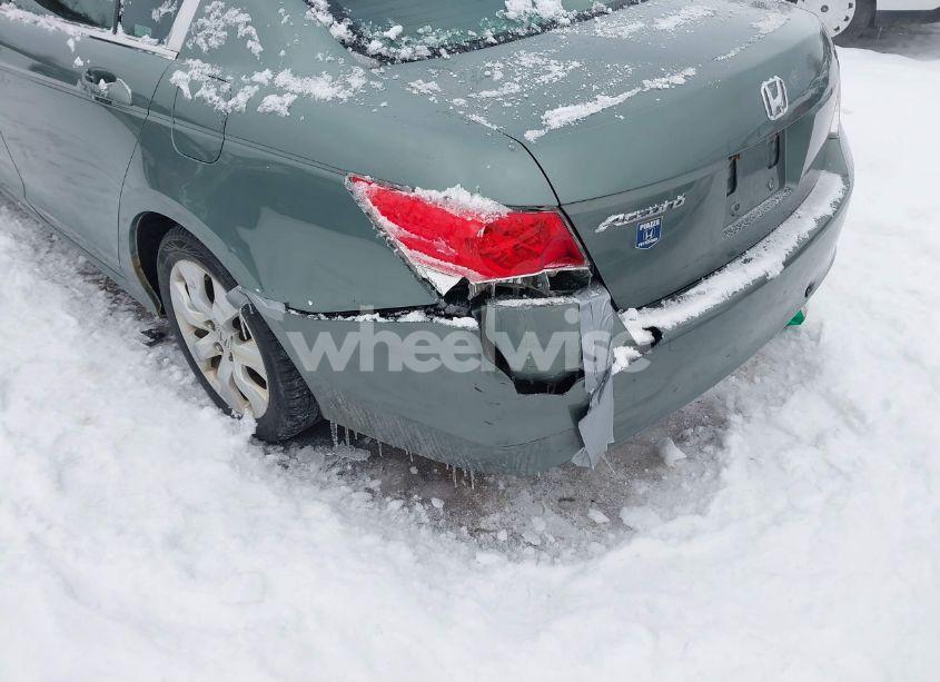 Photo 6 of 2010 Honda Accord 2.4 EX (VIN 1HGCP2F72AA007330)