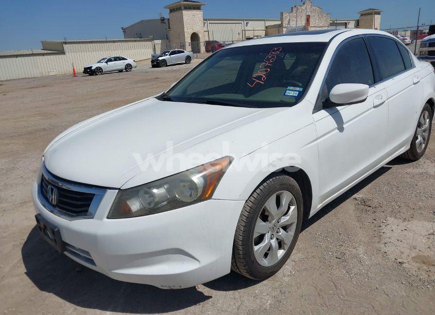 Photo 2 of 2010 Honda Accord 2.4 EX (VIN 1HGCP2F72AA092850)