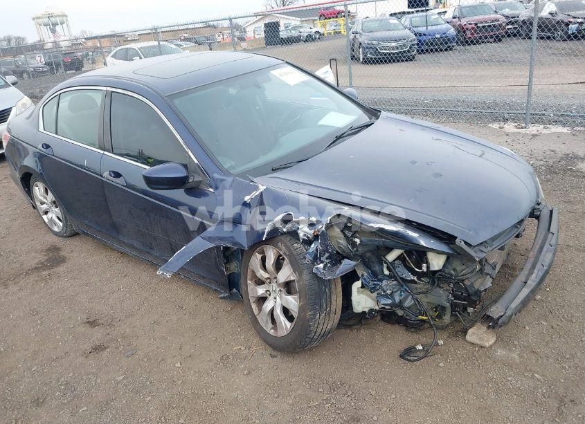 2010 Honda Accord 2.4 EX (VIN 1HGCP2F72AA176960) main photo