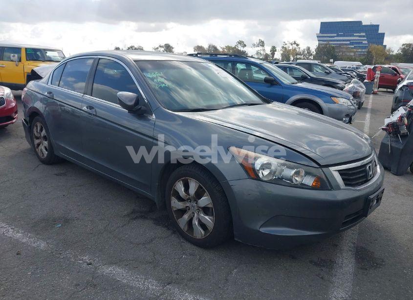 2010 Honda Accord 2.4 EX (VIN 1HGCP2F72AA181835) main photo