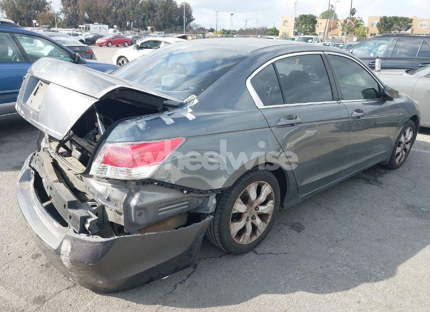 Photo 4 of 2010 Honda Accord 2.4 EX (VIN 1HGCP2F72AA181835)
