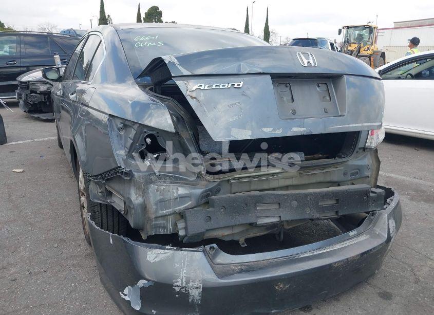 Photo 6 of 2010 Honda Accord 2.4 EX (VIN 1HGCP2F72AA181835)