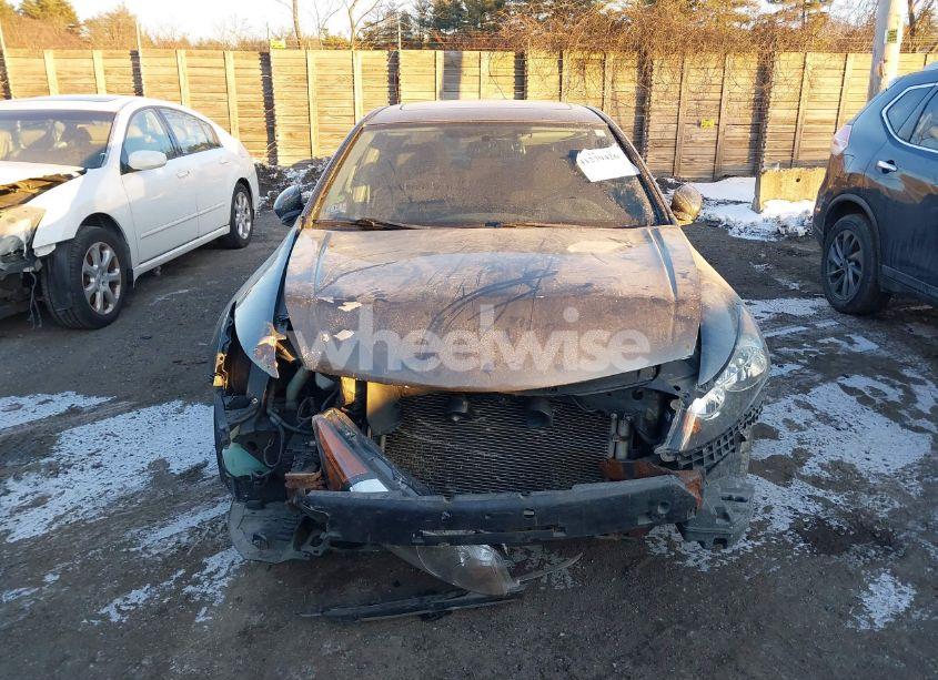 Photo 12 of 2011 Honda Accord 2.4 EX (VIN 1HGCP2F72BA023996)