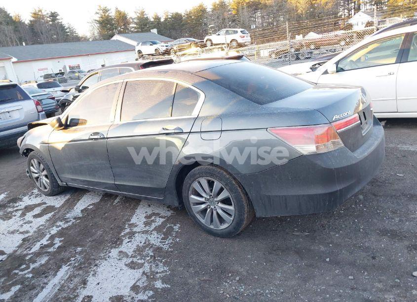 Photo 14 of 2011 Honda Accord 2.4 EX (VIN 1HGCP2F72BA023996)