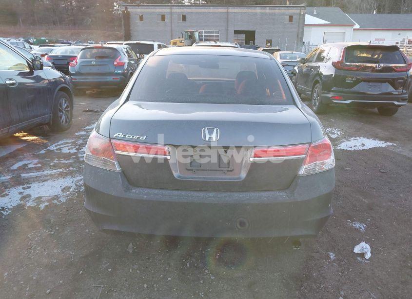 Photo 16 of 2011 Honda Accord 2.4 EX (VIN 1HGCP2F72BA023996)
